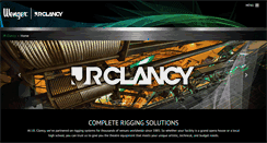 Desktop Screenshot of jrclancy.com